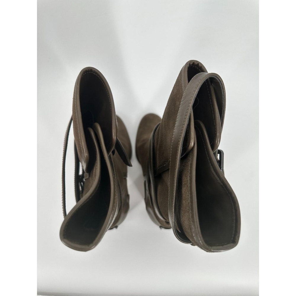 COACH ALEXANDRA SUEDE/MAT CLF A8780 COLOR FATIGUE/FATIGUE 34A8780-FFA Size 6.5 - Picture 5 of 14